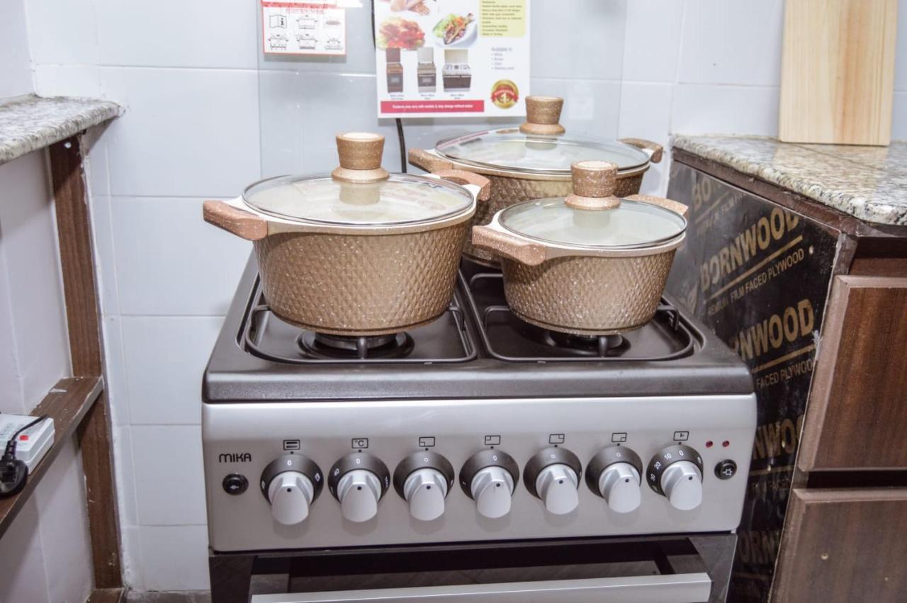 Jacky'S Fully Furnished Apartments Nakuru Ngoại thất bức ảnh
