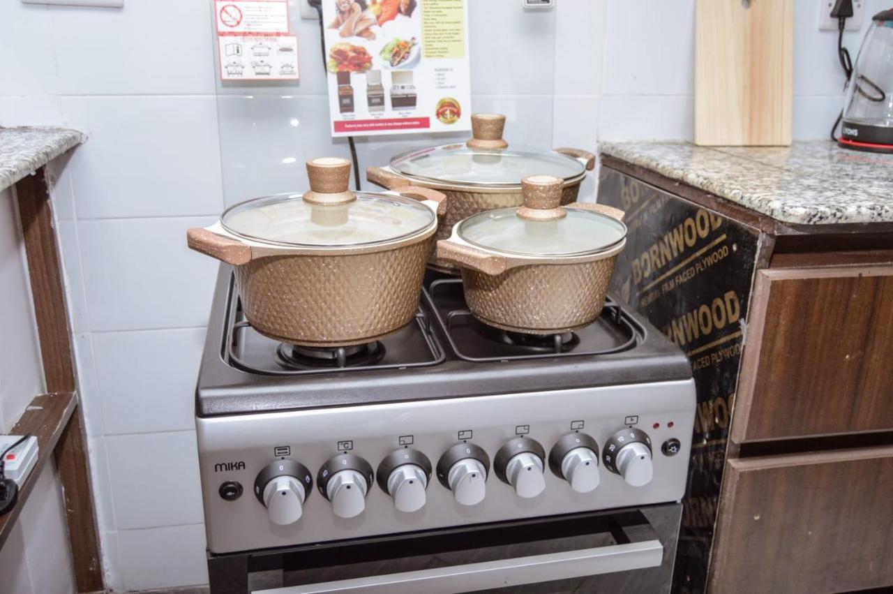 Jacky'S Fully Furnished Apartments Nakuru Ngoại thất bức ảnh