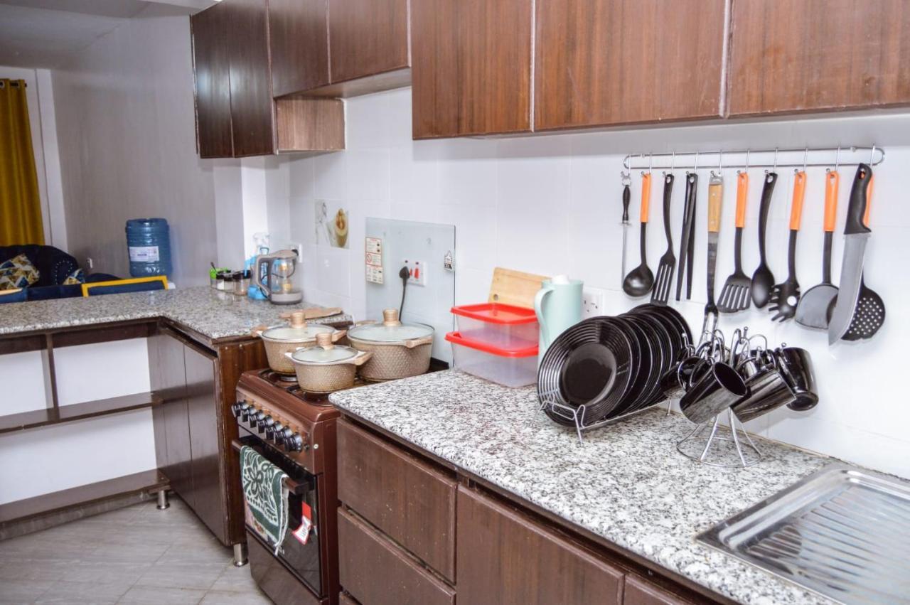 Jacky'S Fully Furnished Apartments Nakuru Ngoại thất bức ảnh